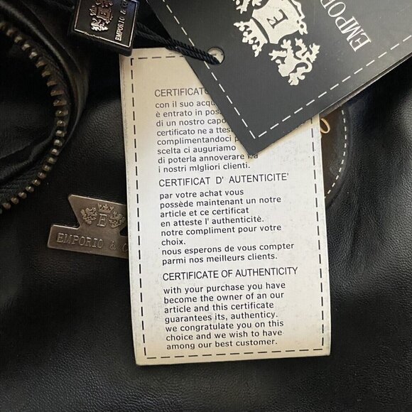 Men's Black Performance Jacket - Picture 6 of 8